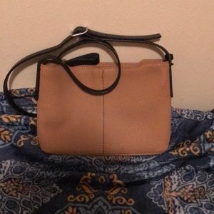 Like New Ecco Genuine Leather Crossbody